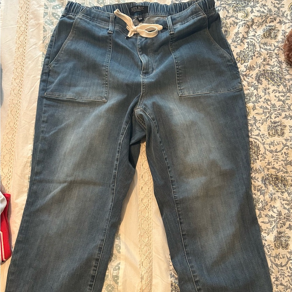 Judy☕️ blue jeans size 14 W worn once